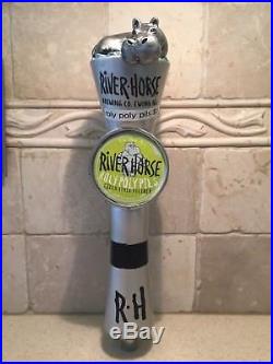 River Horse Brewing Beer Tap Handle Rare
