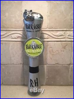 River Horse Brewing Beer Tap Handle Rare