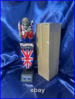 Robinson Brewing Iron Maiden TROOPER EDDIE MASCOT Figural Beer Tap Handle NEW