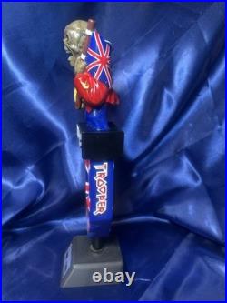 Robinson Brewing Iron Maiden TROOPER EDDIE MASCOT Figural Beer Tap Handle NEW