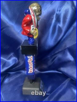 Robinson Brewing Iron Maiden TROOPER EDDIE MASCOT Figural Beer Tap Handle NEW Robinson Brewing Iron Maiden TROOPER EDDIE MASCOT Figural Beer Tap Handle NEW