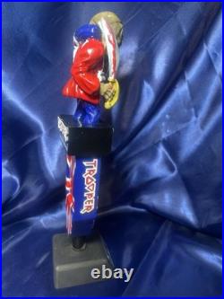 Robinson Brewing Iron Maiden TROOPER EDDIE MASCOT Figural Beer Tap Handle NEW Robinson Brewing Iron Maiden TROOPER EDDIE MASCOT Figural Beer Tap Handle NEW