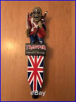 Robinsons Brewery Iron Maiden Beer Tap Handle. Limited Edition. Brand New