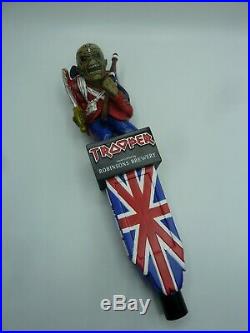 Robinsons Brewery Trooper Beer Pump Tap Handle Iron Maiden NEW RARE