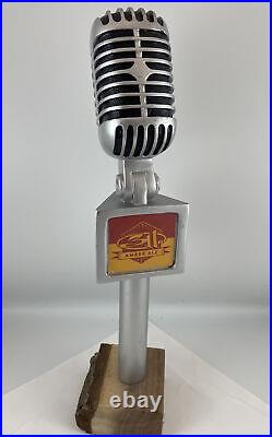 Rock Brothers 311 Amber Ale Beer Tap Handle Figural Microphone Beer Tap Handle