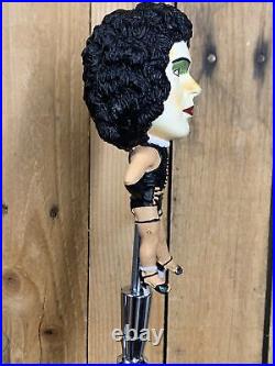 Rocky Horror Picture Show Beer TAP HANDLE Dr FrankNFurter Music Movie Halloween