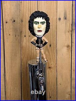 Rocky Horror Picture Show Beer TAP HANDLE Dr FrankNFurter Music Movie Halloween