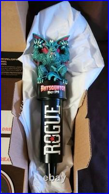 Rogue Batsquatch Hazy IPA Beer Tap Handle Coaster Magnet Sticker Patch