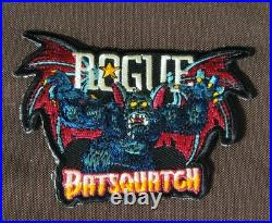 Rogue Batsquatch Hazy IPA Beer Tap Handle Coaster Magnet Sticker Patch