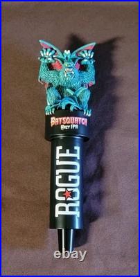 Rogue Batsquatch Hazy IPA Beer Tap Handle Coaster Magnet Sticker Patch