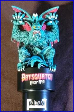Rogue Batsquatch Hazy IPA Beer Tap Handle Coaster Magnet Sticker Patch