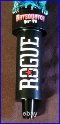 Rogue Batsquatch Hazy IPA Beer Tap Handle Coaster Magnet Sticker Patch