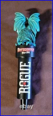 Rogue Batsquatch Hazy IPA Beer Tap Handle Coaster Magnet Sticker Patch