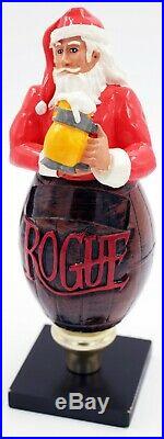 Rogue Santa Claus 3D Figural Beer Tap Handle