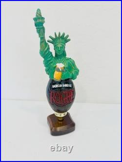Rogue Statue of Liberty Beer Tap Handle