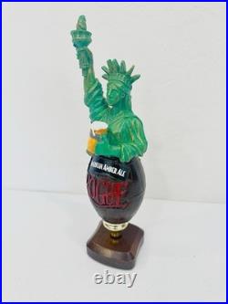 Rogue Statue of Liberty Beer Tap Handle