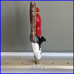 Rogue Yellow Snow Ale Ceramic Beer Tap Handle Collectible Barware Pub Decor