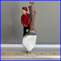 Rogue Yellow Snow Ale Ceramic Beer Tap Handle Collectible Barware Pub Decor