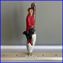 Rogue Yellow Snow Ale Ceramic Beer Tap Handle Collectible Barware Pub Decor