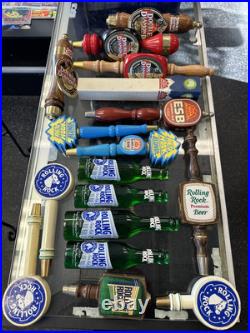 Rolling Rock Double Diamond Red Hook Tap Handle Lot Of 19! New & Used! Vintage Rolling Rock Double Diamond Red Hook Tap Handle Lot Of 19! New & Used! Vintage