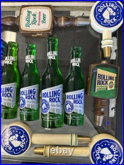 Rolling Rock Double Diamond Red Hook Tap Handle Lot Of 19! New & Used! Vintage Rolling Rock Double Diamond Red Hook Tap Handle Lot Of 19! New & Used! Vintage