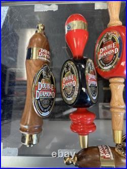 Rolling Rock Double Diamond Red Hook Tap Handle Lot Of 19! New & Used! Vintage Rolling Rock Double Diamond Red Hook Tap Handle Lot Of 19! New & Used! Vintage