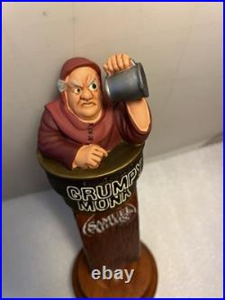 SAM ADAMS GRUMPY MONK BELGIAN draft beer tap handle. BOSTON, MASSACHUSETTS SAM ADAMS GRUMPY MONK BELGIAN draft beer tap handle. BOSTON, MASSACHUSETTS