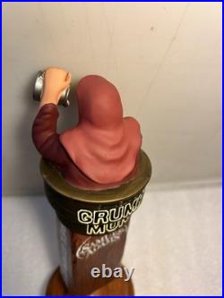 SAM ADAMS GRUMPY MONK BELGIAN draft beer tap handle. BOSTON, MASSACHUSETTS SAM ADAMS GRUMPY MONK BELGIAN draft beer tap handle. BOSTON, MASSACHUSETTS