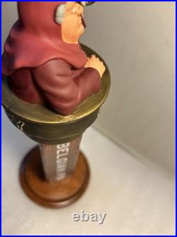 SAM ADAMS GRUMPY MONK BELGIAN draft beer tap handle. BOSTON, MASSACHUSETTS SAM ADAMS GRUMPY MONK BELGIAN draft beer tap handle. BOSTON, MASSACHUSETTS