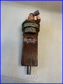 SAM ADAMS GRUMPY MONK BELGIAN draft beer tap handle. BOSTON, MASSACHUSETTS SAM ADAMS GRUMPY MONK BELGIAN draft beer tap handle. BOSTON, MASSACHUSETTS