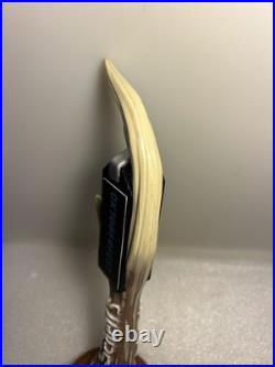 SCHELLS DEER ANTLER SCHELLS OKTOBERFEST TAG Draft beer tap handle. MINNESOTA