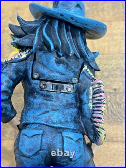 SHINER TEXHEX IPA BRUJA'S BREW beer tap handle eyes light up new battery