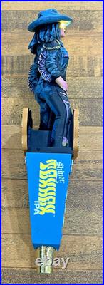 SHINER TEXHEX IPA BRUJA'S BREW beer tap handle eyes light up new battery