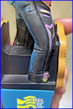 SHINER TEXHEX IPA BRUJA'S BREW beer tap handle eyes light up new battery