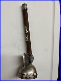 SKULL SPLITTER The Orkney Brewery Beer Tap Handle, Rare, Very Nice