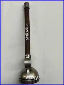 SKULL SPLITTER The Orkney Brewery Beer Tap Handle, Rare, Very Nice