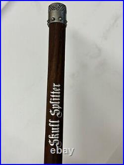SKULL SPLITTER The Orkney Brewery Beer Tap Handle, Rare, Very Nice