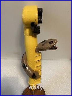 SMITTYS BREWING DFTOM VENOMOUS COBRA SNAKE draft beer tap handle. WASHINGTON SMITTYS BREWING DFTOM VENOMOUS COBRA SNAKE draft beer tap handle. WASHINGTON