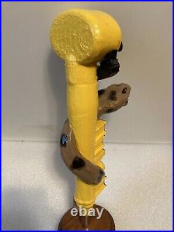 SMITTYS BREWING DFTOM VENOMOUS COBRA SNAKE draft beer tap handle. WASHINGTON SMITTYS BREWING DFTOM VENOMOUS COBRA SNAKE draft beer tap handle. WASHINGTON