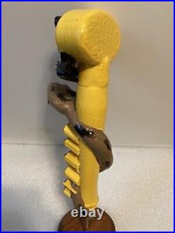 SMITTYS BREWING DFTOM VENOMOUS COBRA SNAKE draft beer tap handle. WASHINGTON SMITTYS BREWING DFTOM VENOMOUS COBRA SNAKE draft beer tap handle. WASHINGTON