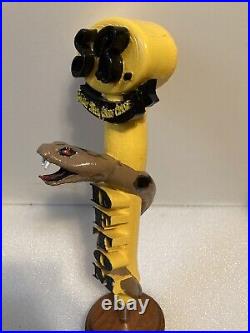 SMITTYS BREWING DFTOM VENOMOUS COBRA SNAKE draft beer tap handle. WASHINGTON SMITTYS BREWING DFTOM VENOMOUS COBRA SNAKE draft beer tap handle. WASHINGTON