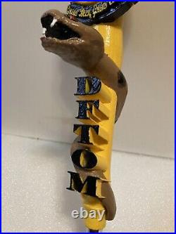 SMITTYS BREWING DFTOM VENOMOUS COBRA SNAKE draft beer tap handle. WASHINGTON SMITTYS BREWING DFTOM VENOMOUS COBRA SNAKE draft beer tap handle. WASHINGTON