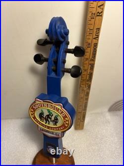 SOUTHBOUND BREWING 4-STRING BASS ROLLIN & TUMBLIN Draft beer tap handle. GEORGIA