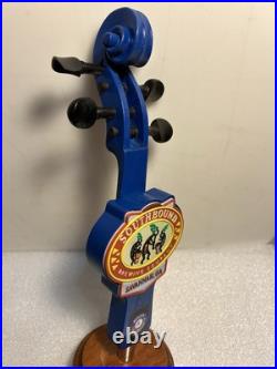 SOUTHBOUND BREWING 4-STRING BASS ROLLIN & TUMBLIN Draft beer tap handle. GEORGIA