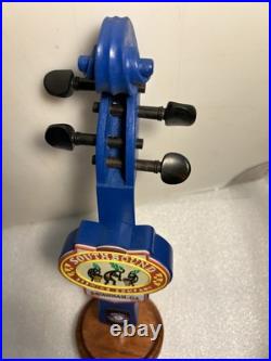 SOUTHBOUND BREWING 4-STRING BASS ROLLIN & TUMBLIN Draft beer tap handle. GEORGIA