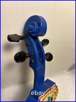 SOUTHBOUND BREWING 4-STRING BASS ROLLIN & TUMBLIN Draft beer tap handle. GEORGIA