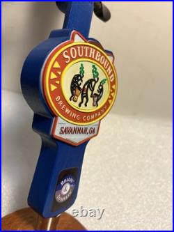 SOUTHBOUND BREWING 4-STRING BASS ROLLIN & TUMBLIN Draft beer tap handle. GEORGIA