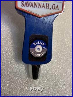 SOUTHBOUND BREWING 4-STRING BASS ROLLIN & TUMBLIN Draft beer tap handle. GEORGIA