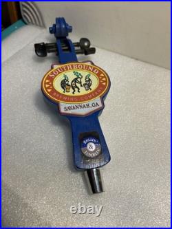 SOUTHBOUND BREWING 4-STRING BASS ROLLIN & TUMBLIN Draft beer tap handle. GEORGIA