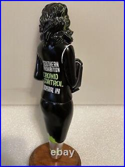 SOUTHERN PROHIBITION CROWD CONTROL beer tap handle. MISSISSIPPI